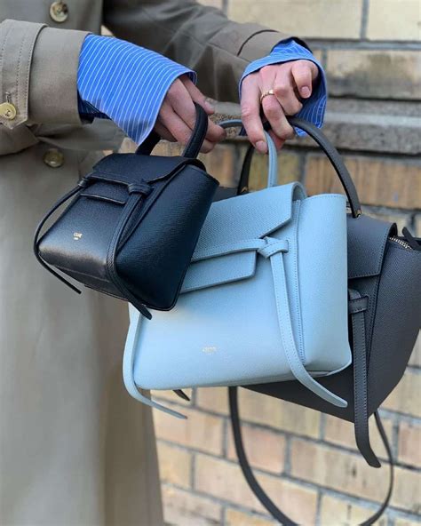 micro belt celine bag|celine belt bag size guide.